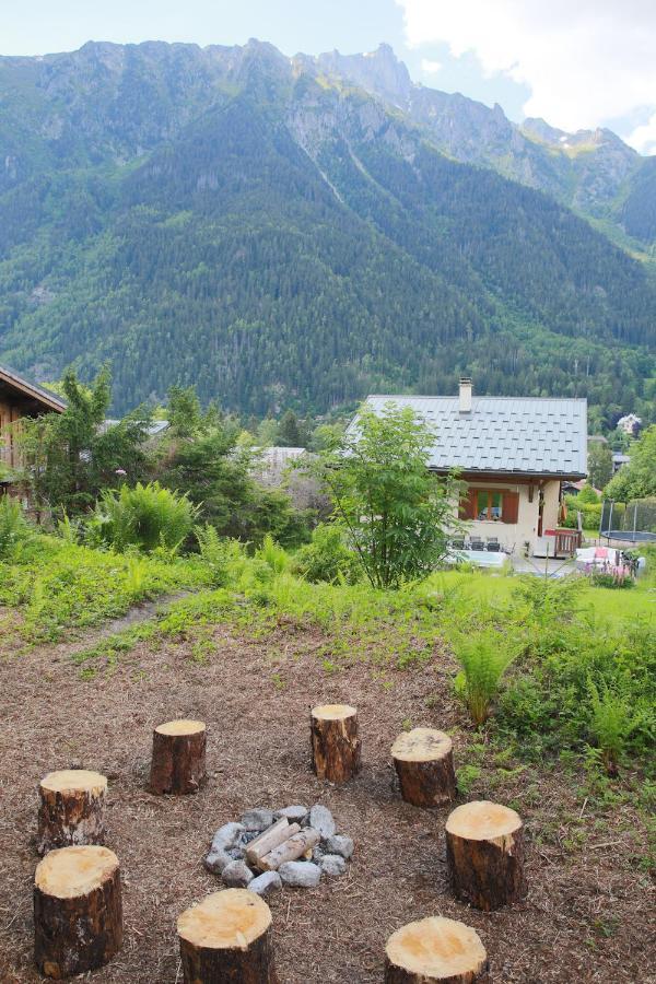 Chamonix Large Chalet, Sleeps 12, 200M2, 5 Bedroom, 4 Bathroom, Garden, Jacuzzi, Sauna المظهر الخارجي الصورة