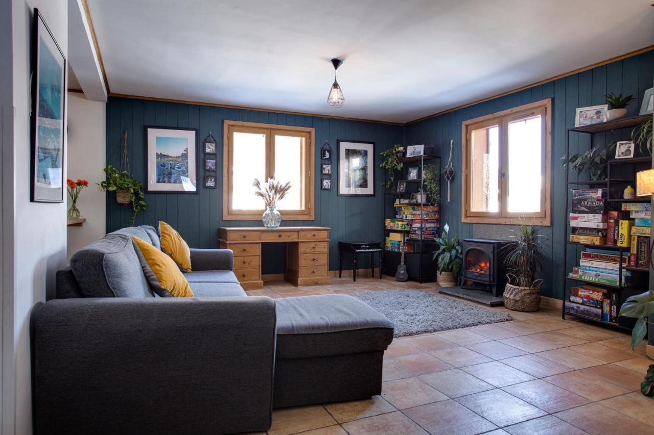 Chamonix Large Chalet, Sleeps 12, 200M2, 5 Bedroom, 4 Bathroom, Garden, Jacuzzi, Sauna المظهر الخارجي الصورة